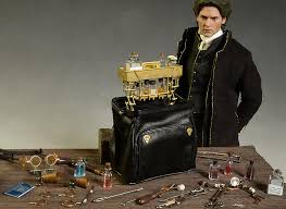 HOT TOYS - Sleepy Hollow Ichabod Crane 1:6 Action Doll