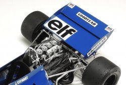 TAMIYA MODEL KIT -  Tirrell 003 1971 Monaco Gp (Metal & Photo-Etched Parts Included)  1/12