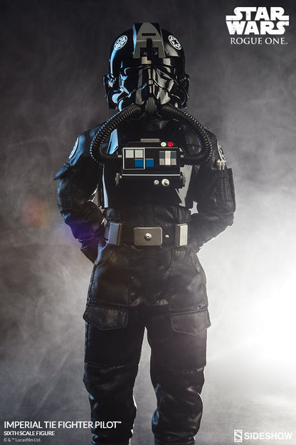 SIDESHOW - Star Wars Imperial Tie Fighter Pilot 12 Inch SS100416