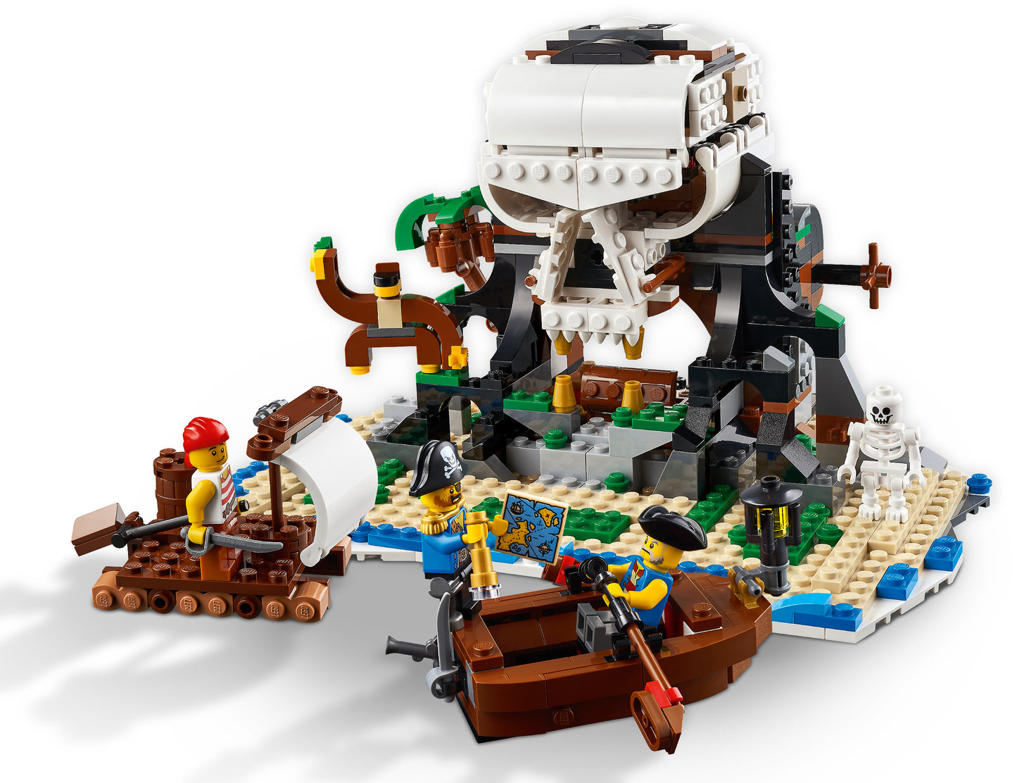 LEGO - Creator 3in1 Galeone Pirati 31109