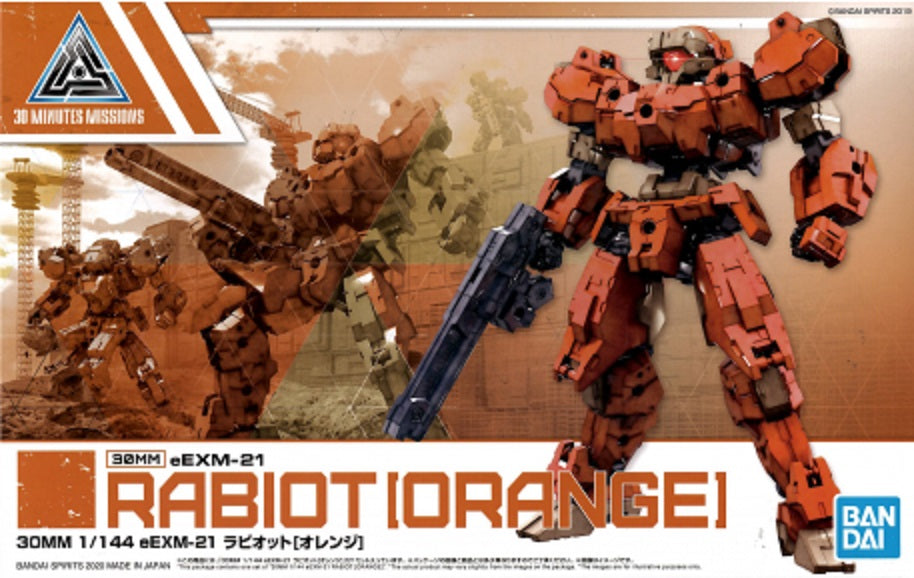 BANDAI - 30MM - EEXM-21 Rabiot [Orange] #24 1/144