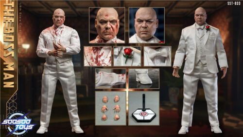 SOOSOOTOYS - The Boss-Man Kingpin Wilson Fisk 1:6 Scale Figure SST-033