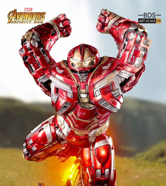 IRON STUDIO - Marvel - Avengers Infinity War - Hulkbuster Battle Diorama Set 1:10