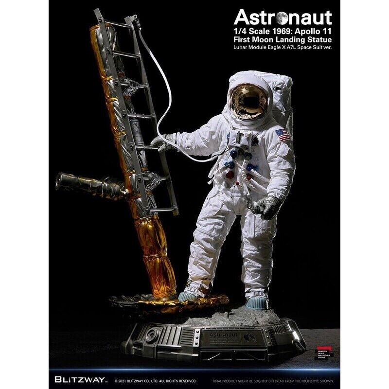 BLITZWAY - Apollo 11 - Astronaut LM-5 A7L First Moon Landing 1/4 – Animetoys