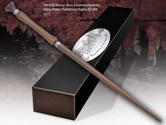 NOBLE COLLECTION - Harry Potter Pius Thicknesse Wand NN8248