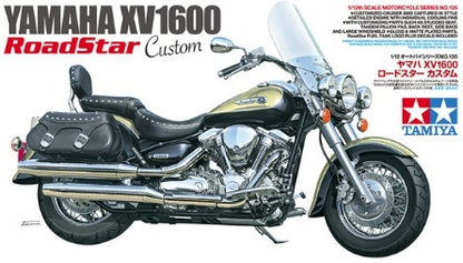 TAMIYA MODEL KIT - YAMAHA XV1600 Road Star Custom  1/12