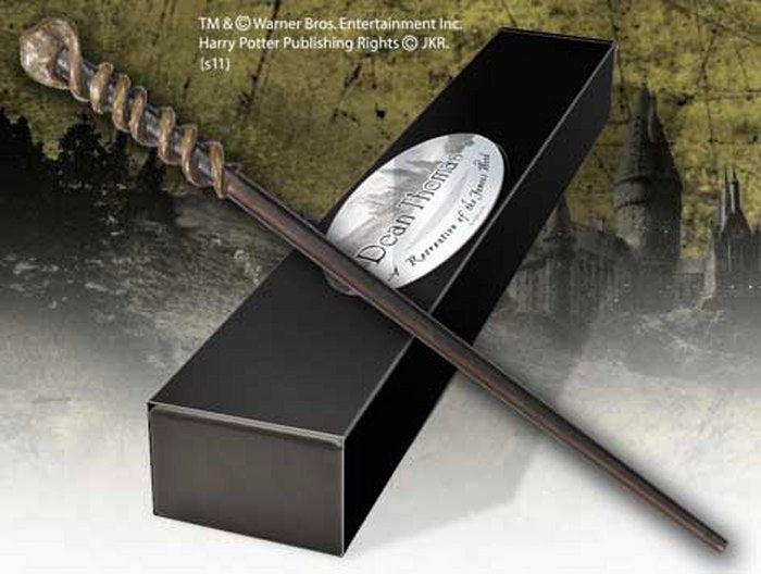 NOBLE COLLECTION - Harry Potter Dean Thomas Wand NN8236