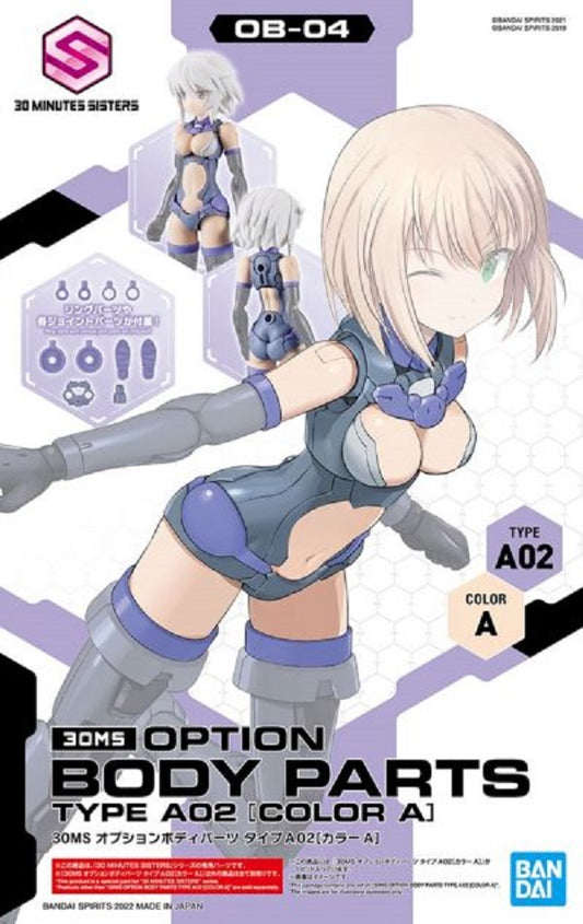 BANDAI - 30MS Options Body Parts Type A02 Color A OB-04 1/144