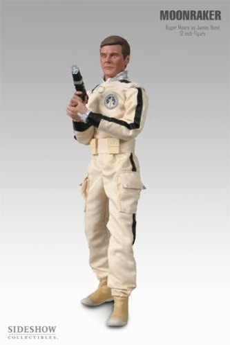 SIDESHOW - James Bond 007 Moonraker Roger Moore