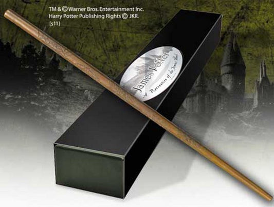 NOBLE COLLECTION - Harry Potter James Potter Wand NN8206