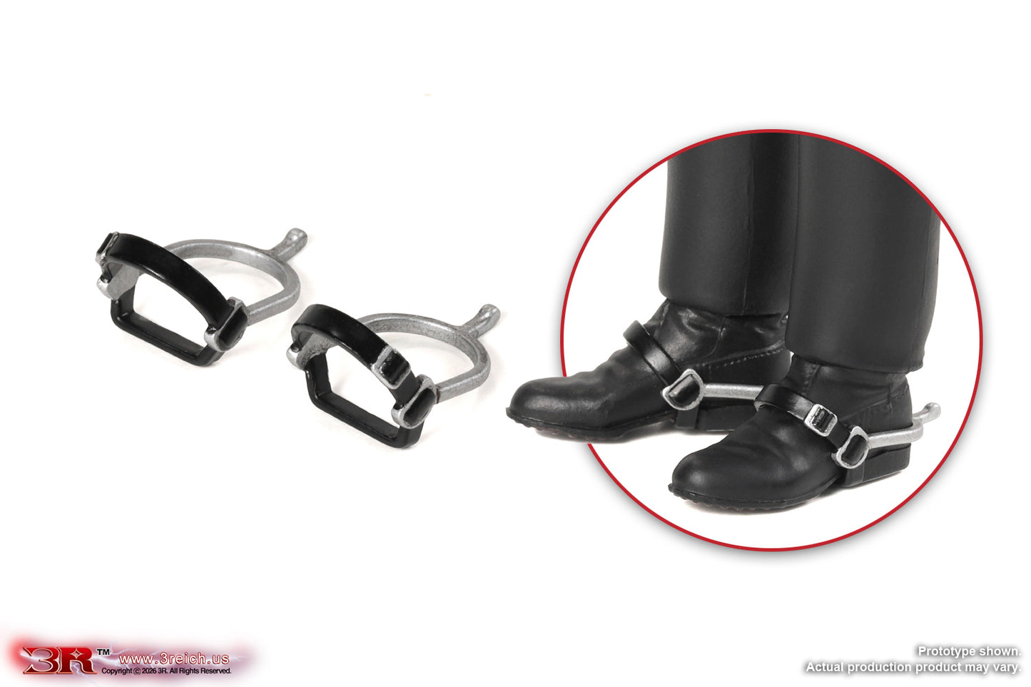 DID/3R - Heinrich Himmler (Black Ver.) 1/12 Scale Mini Reich Series TG80008