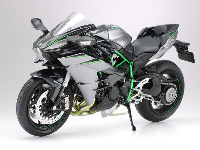 TAMIYA MODEL KIT - KAWASAKI NINJA H2 CARBON  1/12