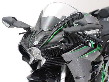 TAMIYA MODEL KIT - KAWASAKI NINJA H2 CARBON  1/12