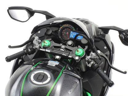 TAMIYA MODEL KIT - KAWASAKI NINJA H2 CARBON  1/12