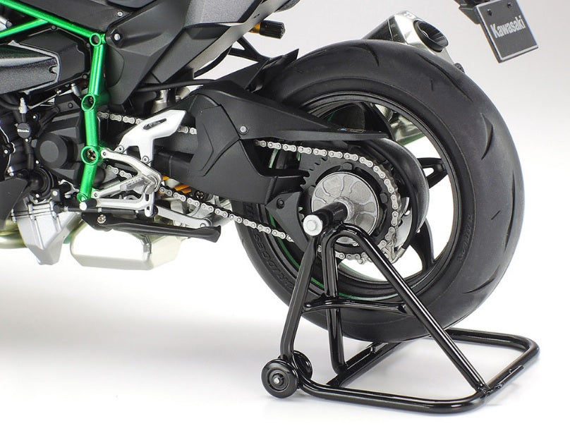 TAMIYA MODEL KIT - KAWASAKI NINJA H2 CARBON  1/12