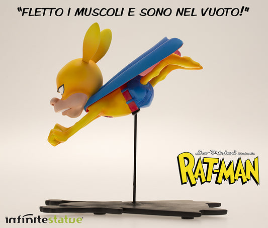 INFINITE STATUE - Rat-Man Infinite Coll #6 Rat-Man Fletto