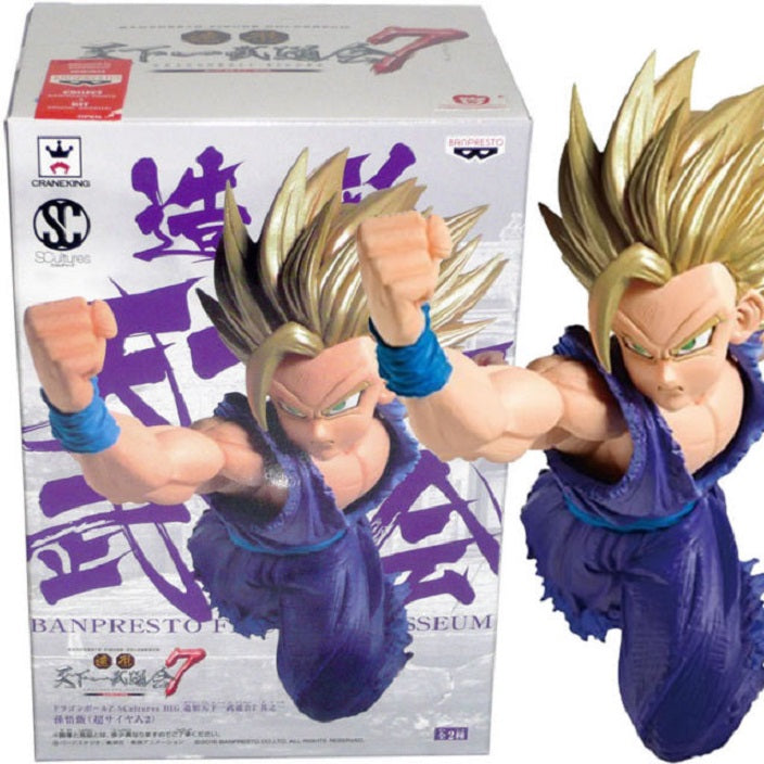 BANDAI - Dragon Ball Z Big Budoukai 7 Super Saiyan 2 Gohan statue