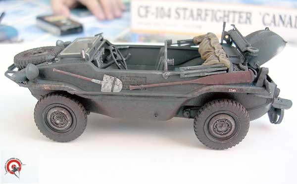 TAMIYA - German Schwimmwagen Type 166  1/35