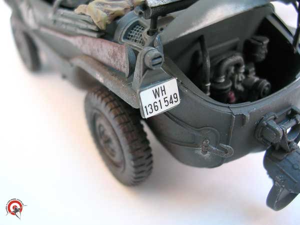 TAMIYA - German Schwimmwagen Type 166  1/35