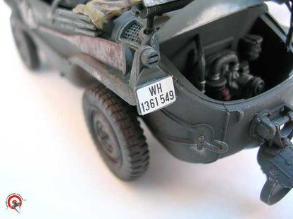 TAMIYA - German Schwimmwagen Type 166  1/35