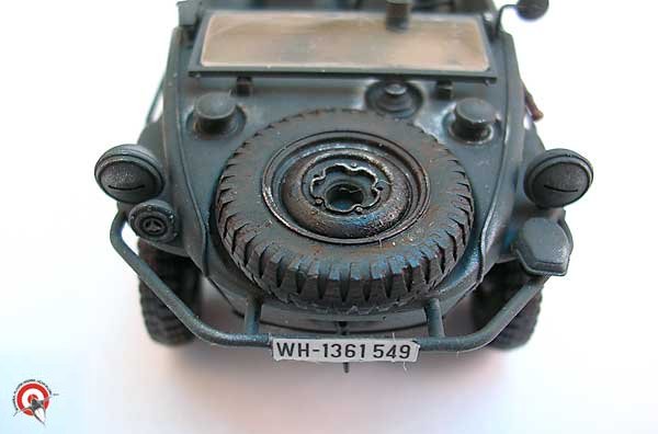 TAMIYA - German Schwimmwagen Type 166  1/35