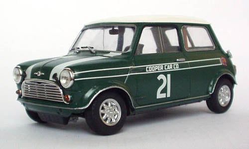 TAMIYA - MINI COOPER RACING  1/24