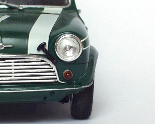 TAMIYA - MINI COOPER RACING  1/24