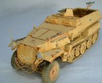 TAMIYA MODEL KIT - GE HANOMAG SDKFZ6251/1  1/35