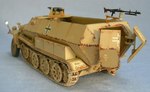 TAMIYA MODEL KIT - GE HANOMAG SDKFZ6251/1  1/35