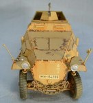 TAMIYA MODEL KIT - GE HANOMAG SDKFZ6251/1  1/35