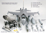 TAMIYA MODEL KIT - F16 CJ Block 50 Fighting Falcon  1/32