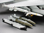 TAMIYA MODEL KIT - F16 CJ Block 50 Fighting Falcon  1/32