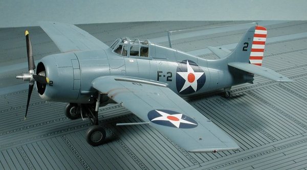 TAMIYA - Grumman F4F-4 Wildcat 1/48