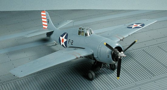 TAMIYA - Grumman F4F-4 Wildcat 1/48