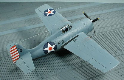 TAMIYA - Grumman F4F-4 Wildcat 1/48