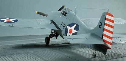 TAMIYA - Grumman F4F-4 Wildcat 1/48