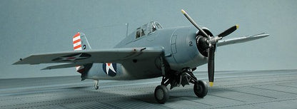 TAMIYA - Grumman F4F-4 Wildcat 1/48