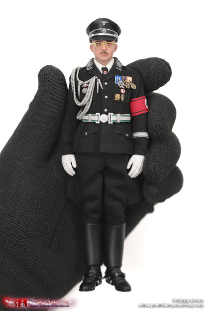 DID/3R - Heinrich Himmler (Black Ver.) 1/12 Scale Mini Reich Series TG80008