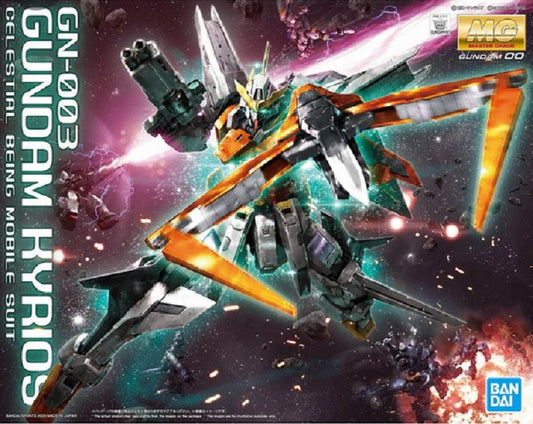 BANDAI MODEL KIT- MG GN-003 GUNDAM KYRIOS 1/100