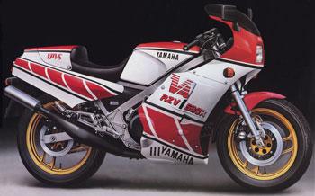 TAMIYA - Yamaha RZV500R  1/12