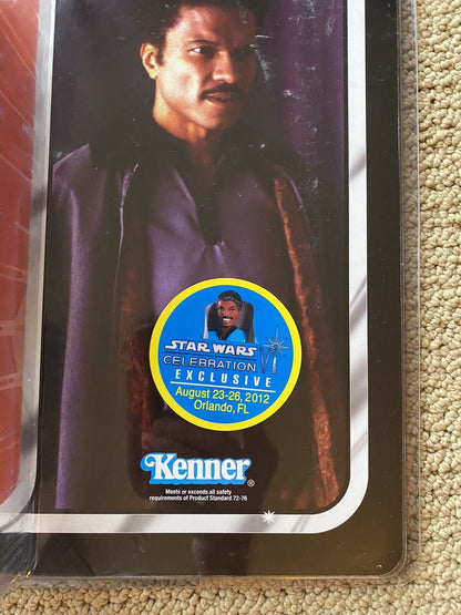 GENTLE GIANT - Lando Calrissian Star Wars Celebration EXCLUSIVE August 23-26, 2012 Orlando