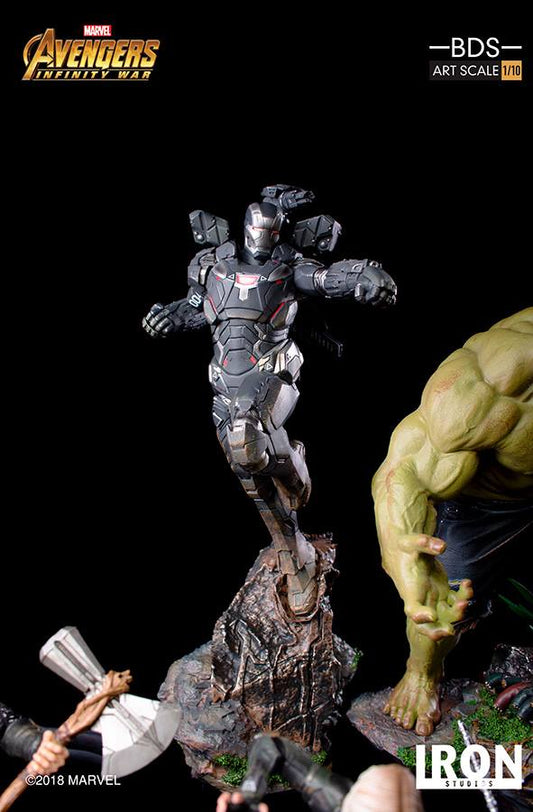 IRON STUDIO - Marvel - Avengers Infinity War - War Machine 1:10 Art Statue