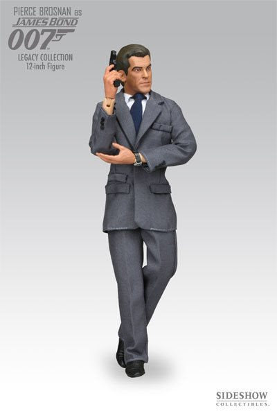 SIDESHOW - James Bond 007 Legacy Collection Pierce Brosnan