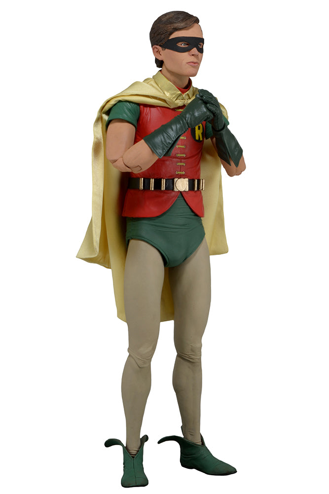 NECA - Dc Comics - Batman 1966 18 Burt WD as Robin Action Figure