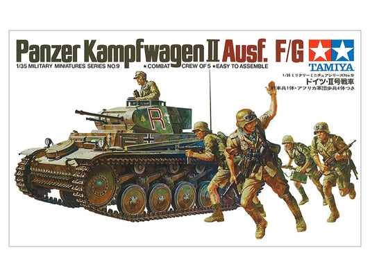 TAMIYA -  PANZERKAMPFWAGEN II  1/35