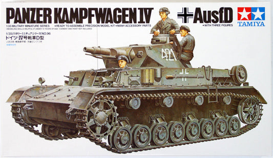 TAMIYA - Panzer Kampfwagen IV D  1/35