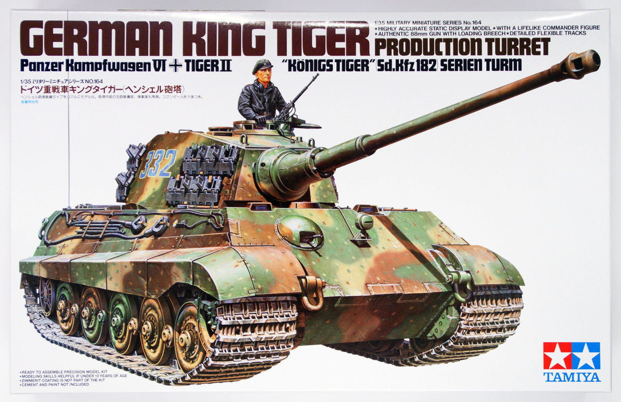 TAMIYA MODEL KIT - Sd.Kfz 182 King Tiger  1/35