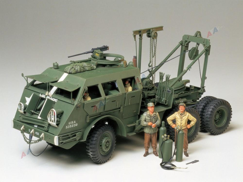 TAMIYA - M26 Armored Tank Recovery Vehicle  1/35
