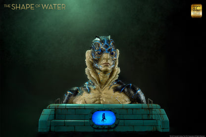 ECC ELITE CREATURE COLLECTIBLES - The Shape of Water - Life Size Bust 1:1