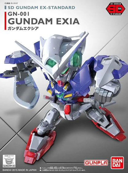 BANDAI -        Thumbnail 0 Thumbnail 1 Thumbnail 2 Thumbnail 3 Thumbnail 4 Thumbnail 5 Thumbnail 6 Disponibile Sd Gundam Exia Ex Std 003